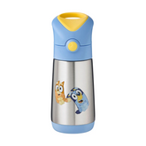 B.Box Insulated Drink Bottle - 350mL Bluey